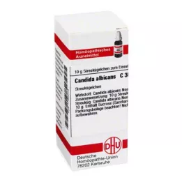 CANDIDA ALBICANS C 30 globuli, 10 g