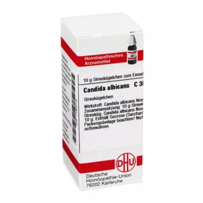 DHU Candida albicans C 30 kulor, 10 g DHU Candida albicans C 30 kulor, 10 g