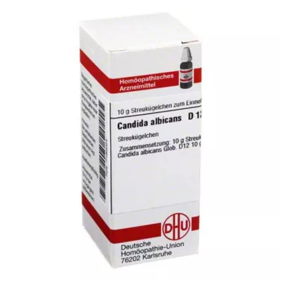 CANDIDA ALBICANS D 12 kulor, 10 g CANDIDA ALBICANS D 12 kulor, 10 g