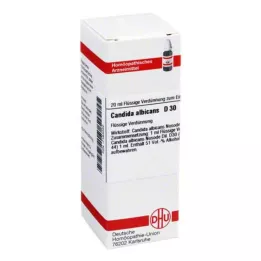 CANDIDA ALBICANS D 30 Utspädning, 20 ml