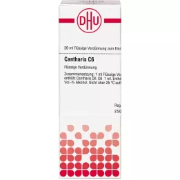 CANTHARIS C 6 Utspädning, 20 ml