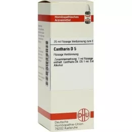 CANTHARIS D 5 utspädning, 20 ml