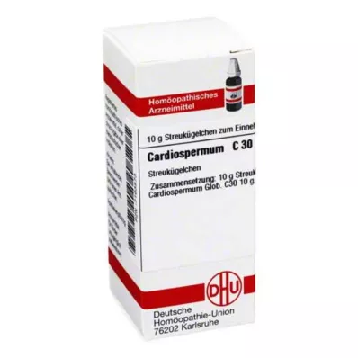 DHU Cardiospermum C 30 kulor, 10 g DHU Cardiospermum C 30 kulor, 10 g