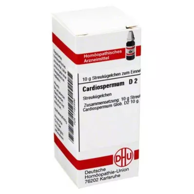 CARDIOSPERMUM D 2 kulor, 10 g CARDIOSPERMUM D 2 kulor, 10 g