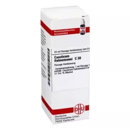 CAUSTICUM HAHNEMANNI C 30 utspädning, 20 ml
