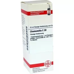 CHAMOMILLA C 30 utspädning, 20 ml