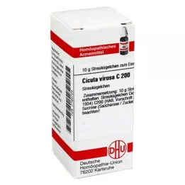 CICUTA VIROSA C 200 globuli, 10 g