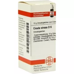 CICUTA VIROSA D 6 kulor, 10 g