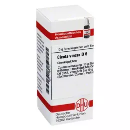 CICUTA VIROSA D 6 kulor, 10 g