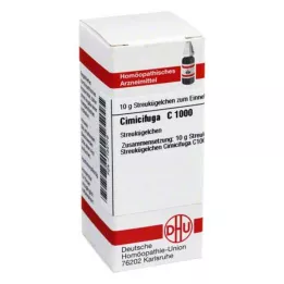 CIMICIFUGA C 1000 globuli, 10 g