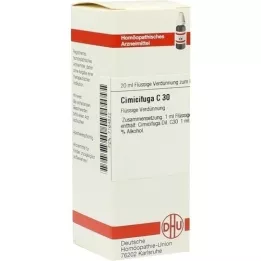 CIMICIFUGA C 30 utspädning, 20 ml