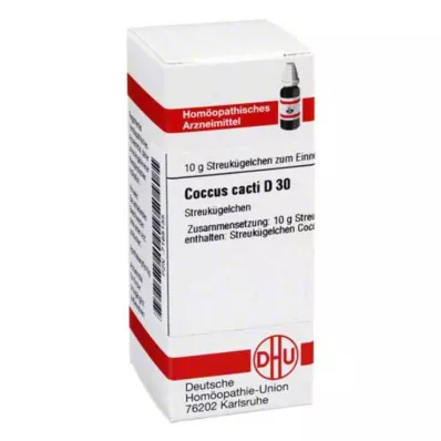 COCCUS kaktus D 30 kulor, 10 g COCCUS kaktus D 30 kulor, 10 g