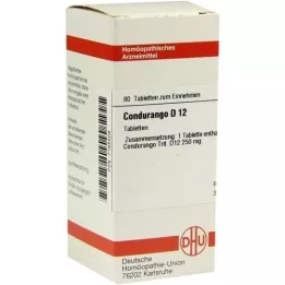 CONDURANGO D 12 tabletter, 80 st