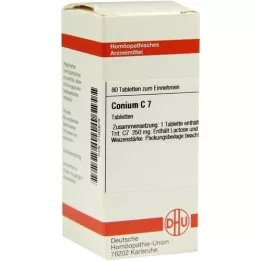 CONIUM C 7 tabletter, 80 pc