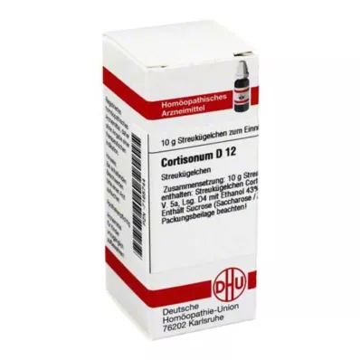 CORTISONUM D 12 kulor, 10 g CORTISONUM D 12 kulor, 10 g