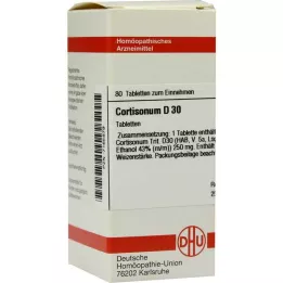 CORTISONUM D 30 tabletter, 80 pc