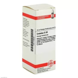 CROTALUS D 30 Utspädning, 20 ml