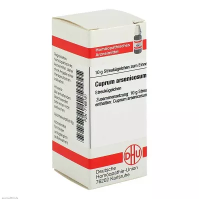 DHU Cuprum arsenicosum C 200 kulor, 10 g DHU Cuprum arsenicosum C 200 kulor, 10 g