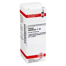 CUPRUM METALLICUM C 30 utspädning, 20 ml
