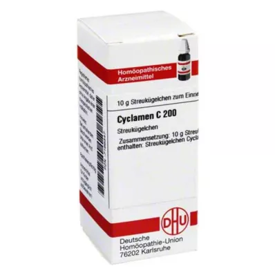 DHU Cyclamen C 200 kulor, 10 g