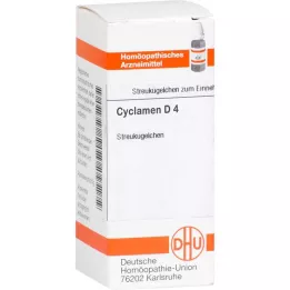 CYCLAMEN D 4 kulor, 10 g