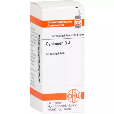 DHU Cyclamen D 4 kulor, 10 g