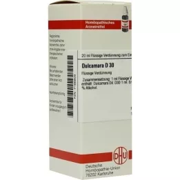 DULCAMARA D 30 Utspädning, 20 ml