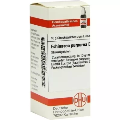 ECHINACEA PURPUREA D 6 kulor, 10 g