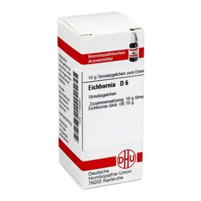 DHU Eichhornia D 6 kulor, 10 g