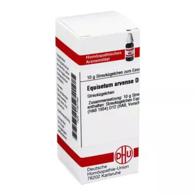 DHU Equisetum arvense D 12 kulor, 10 g DHU Equisetum arvense D 12 kulor, 10 g