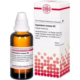 EQUISETUM ARVENSE D 2 Utspädning, 50 ml