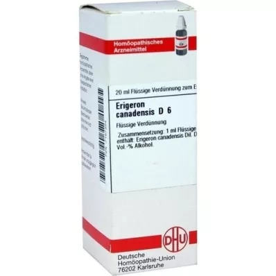 ERIGERON CANADENSIS D 6 Utspädning, 20 ml