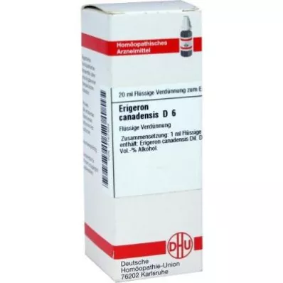 Erigeron Canadensis D6 Spädning (20 ml)