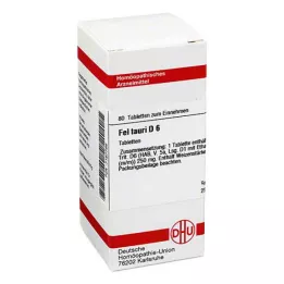 FEL TAURI D 6 tabletter, 80 pc