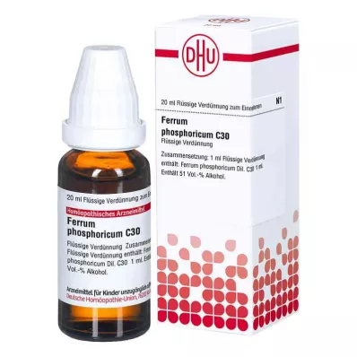 Ferrum Phosphoricum C30 Spädning (20 ml)