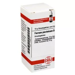 FERRUM PICRINICUM D 6 kulor, 10 g