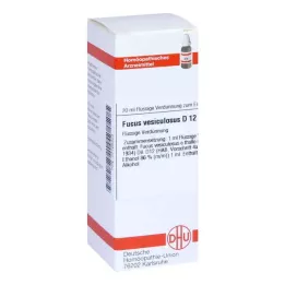 FUCUS VESICULOSUS D 12 Utspädning, 20 ml
