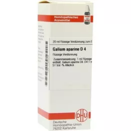 GALIUM APARINE D 4 utspädning, 20 ml