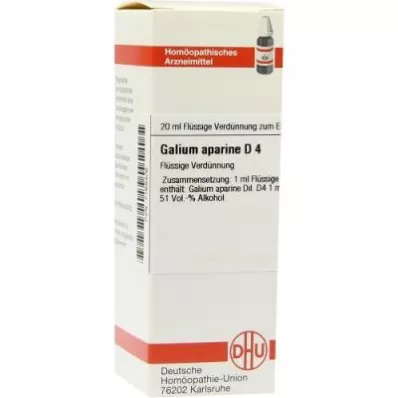 GALIUM APARINE D 4 utspädning, 20 ml