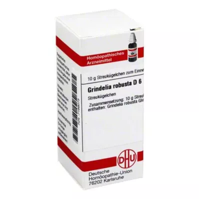 GRINDELIA ROBUSTA D 6 kulor, 10 g