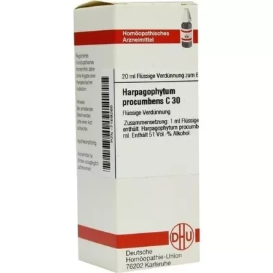 HARPAGOPHYTUM PROCUMBENS C 30 utspädning, 20 ml