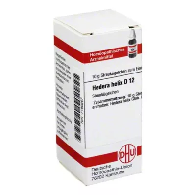 HEDERA HELIX D 12 kulor, 10 g