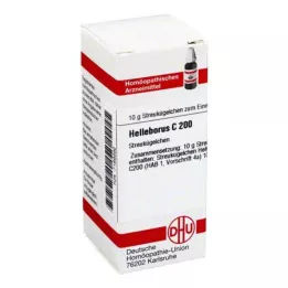 HELLEBORUS C 200 globuli, 10 g