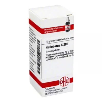 DHU Helleborus C 200 kulor, 10 g DHU Helleborus C 200 kulor, 10 g