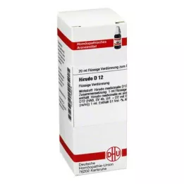 HIRUDO D 12 Utspädning, 20 ml