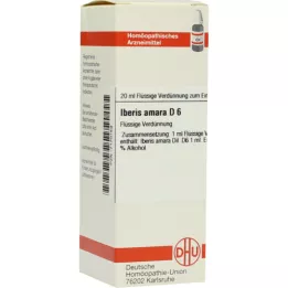 IBERIS AMARA D 6 Utspädning, 20 ml