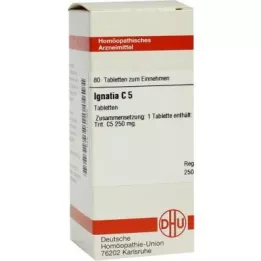 IGNATIA C 5 tabletter, 80 pc