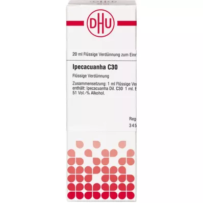 IPECACUANHA C 30 utspädning, 20 ml