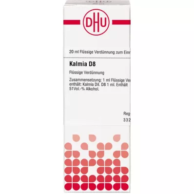 KALMIA D 8 utspädning, 20 ml