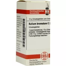 KALIUM BROMATUM C 200 globuli, 10 g